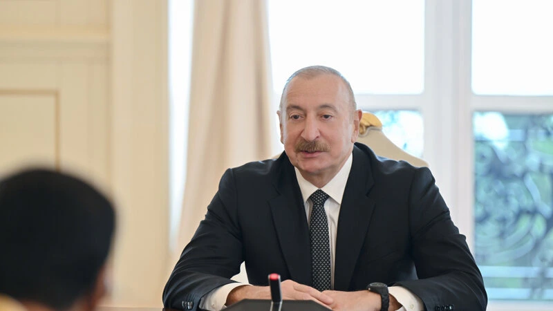 Prezident İlham Əliyev: Azərbaycanın xarici ölkələrə sərmayə qoyuluşu ildən-ilə genişlənir