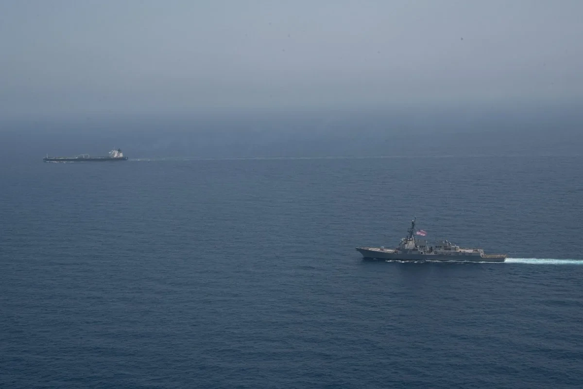 CENTCOM: Hörmüz boğazı minalardan tamamilə təmizlənib
