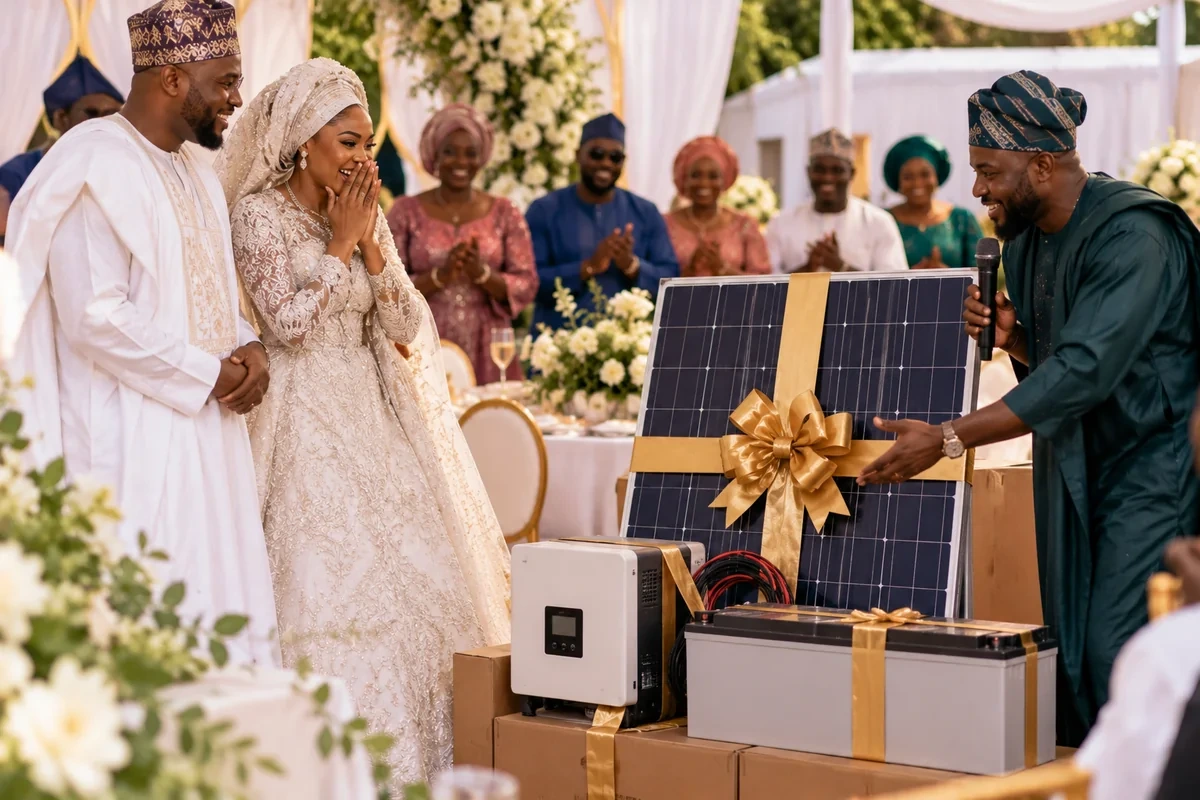 Nigeriyada yeni evlənənlərə qeyri-adi toy hədiyyəsi verilir