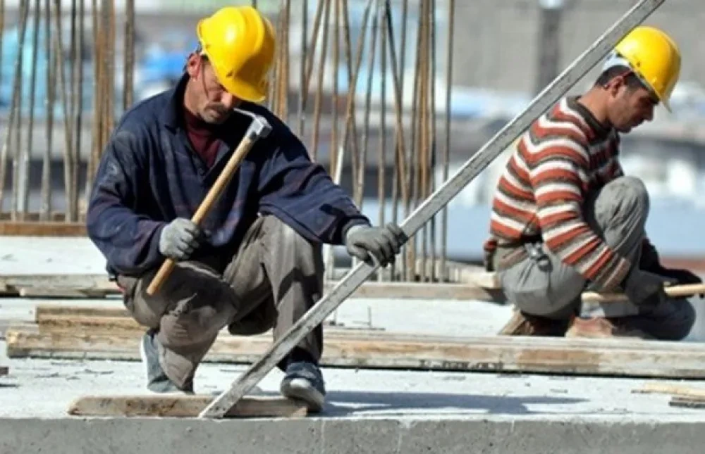 Azərbaycanda muzdla çalışan işçilərin sayı 1,8 milyon nəfər olub