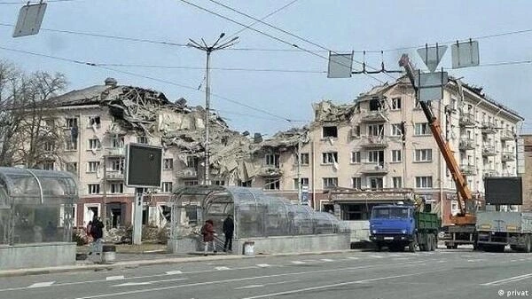 Rusiya Çerniqova hücum etdi: 18 ölü, 55 yaralı