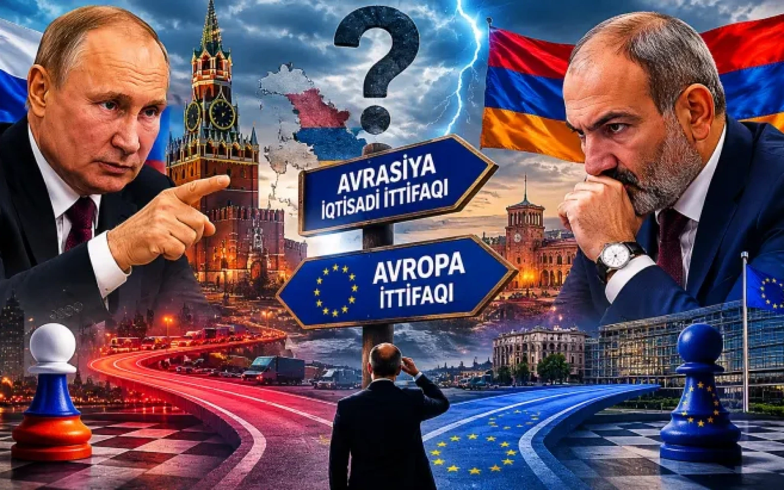 Paşinyanın hesabı güzəştlərdən asılıdır - Ermənistan seçim qarşısında - ŞƏRH