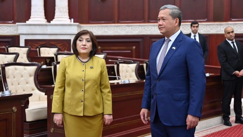 Sahibə Qafarova Kamboca Krallığının Baş naziri Hun Manet ilə görüşüb