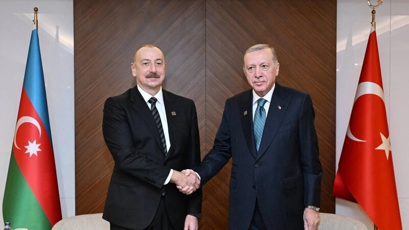 Prezident İlham Əliyev Rəcəb Tayyib Ərdoğana təbrik ünvanlayıb
