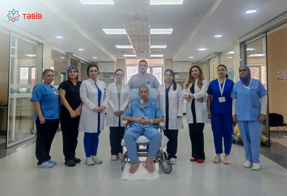 Neftçilər Xəstəxanasında ürəyi dayanan pasiyent həyata qaytarılıb