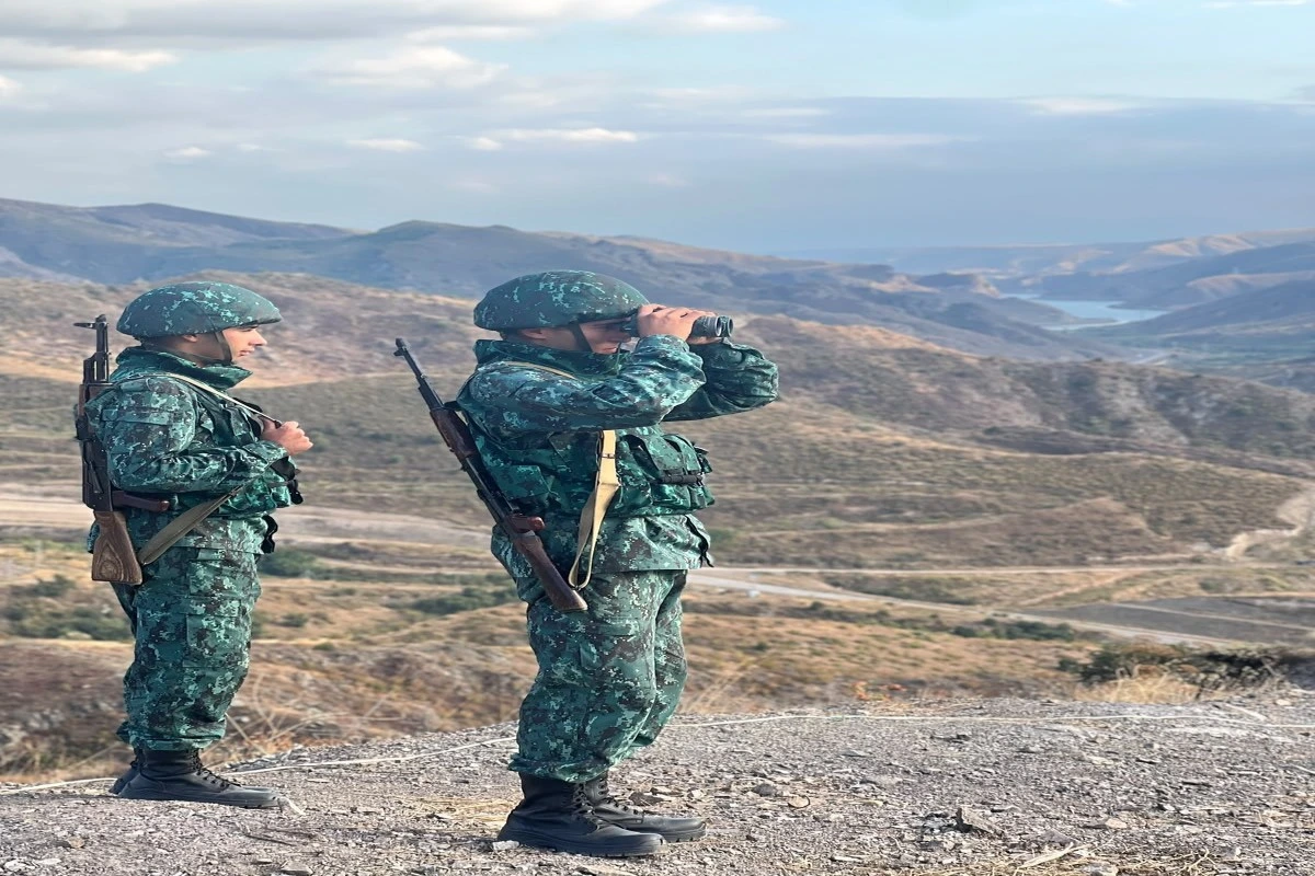 Ötən ay dövlət sərhədinin pоzulmasına görə 16 əcnəbi saxlanılıb
