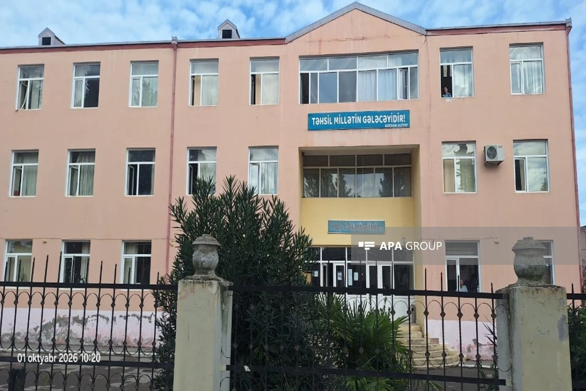 Ağstafada məktəbdə müəllim iş yoldaşını dərs bölgüsü üstündə döyüb - YENİLƏNİB