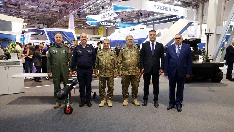 Baş direktor “ADEX-2026” sərgisində bir sıra görüşlər keçirdi