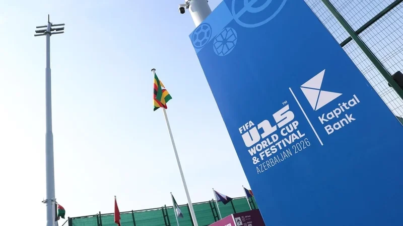 FIFA Bakıda keçirilən U-15 Dünya Çempionatı ilə bağlı paylaşım etdi