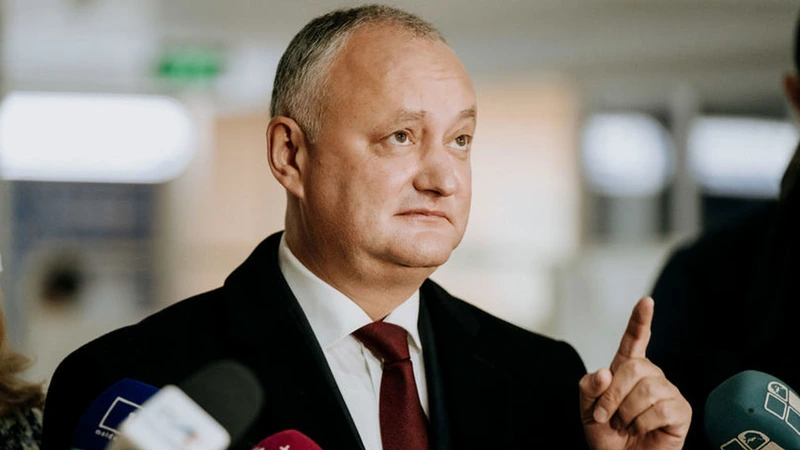 Dodon: Moldova müharibəyə yaxınlaşır