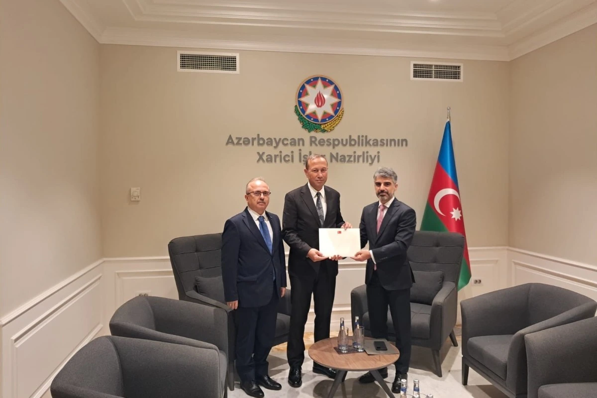 Türkiyənin Naxçıvandakı yeni Baş konsulu vəzifəsinin icrasına başlayıb