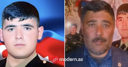 Cəbrayılda minaya düşənlər şəhid atası və qardaşıdır