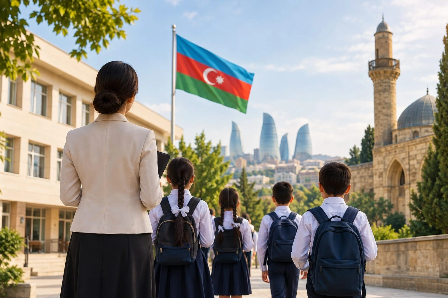 Məktəblərdə vahid geyim qaydaları ilə bağlı hər həftə monitorinqlər aparılacaq