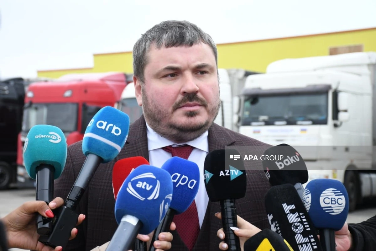 Ukrayna səfiri Azərbaycana təşəkkür edib