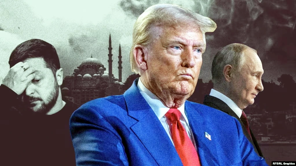 Putin Trampa hədiyyə verir, Ukraynanı qurban seçir - TƏHLİL