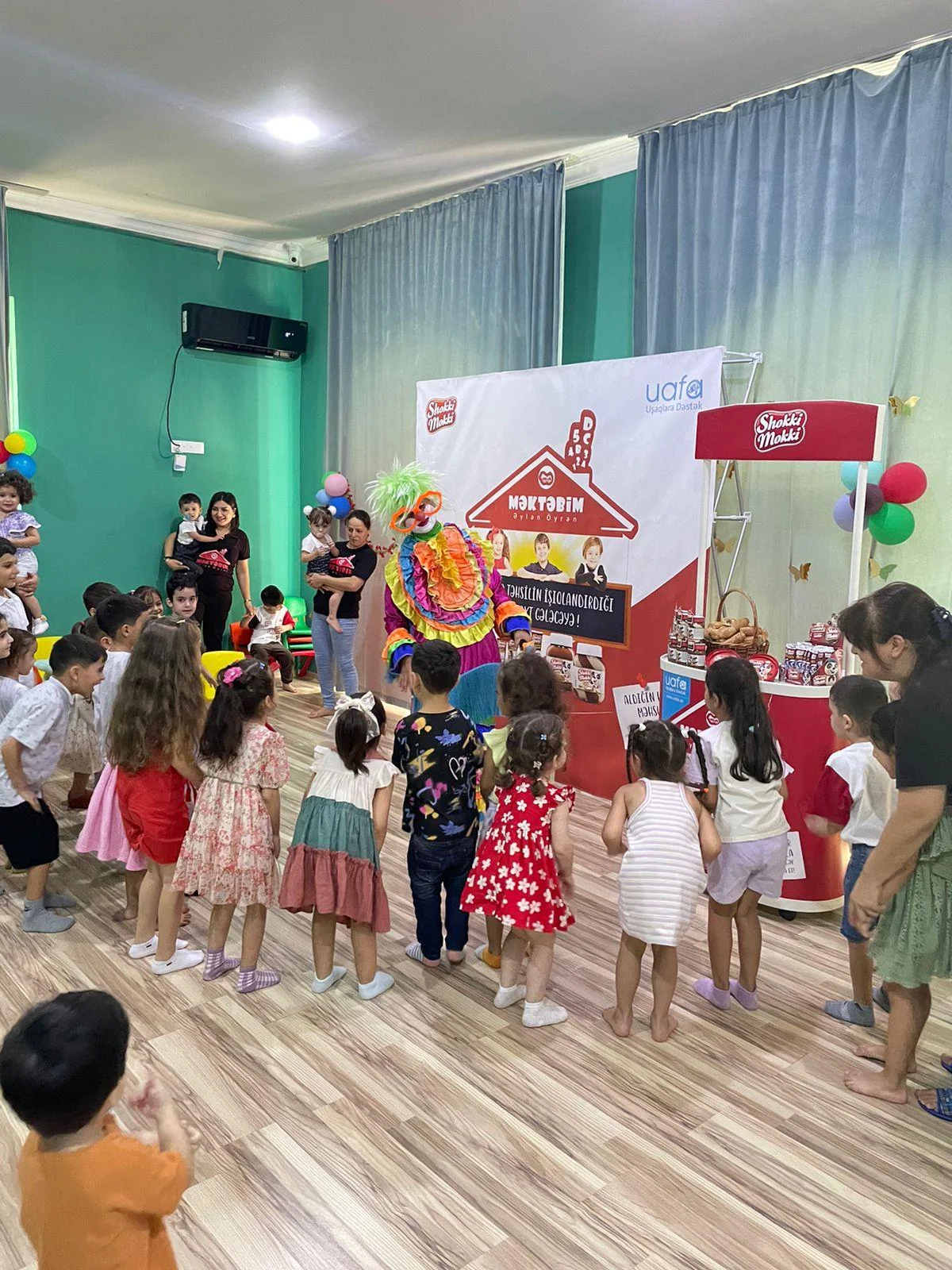 “Məktəbim” Şirvan möhtəşəm əyləncə proqramı ilə 2 yaşını qeyd edib -FOTO