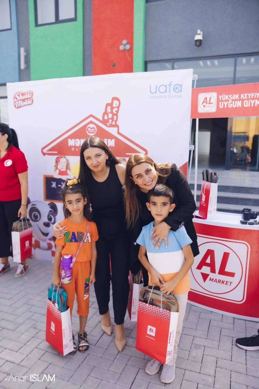 AL Market işğaldan azad olan ərazilərdə “Məktəbə Qayıdış” tədbirləri keçirib -FOTO