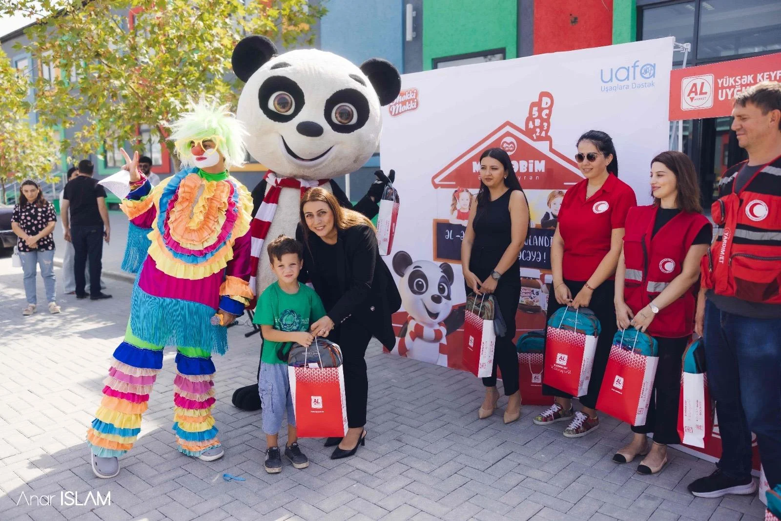 AL Market işğaldan azad olan ərazilərdə “Məktəbə Qayıdış” tədbirləri keçirib -FOTO