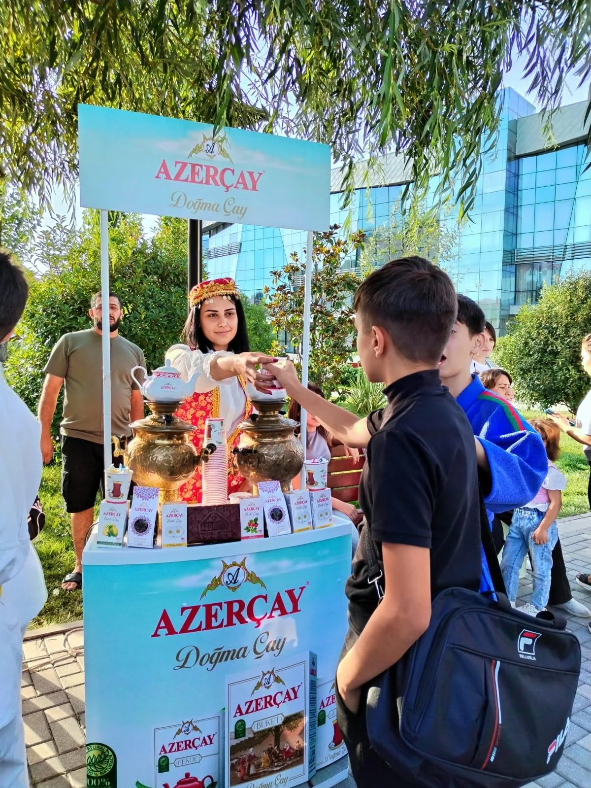 Azerçay cüdo “Ustad dərsləri”nə dəstək olub -FOTO