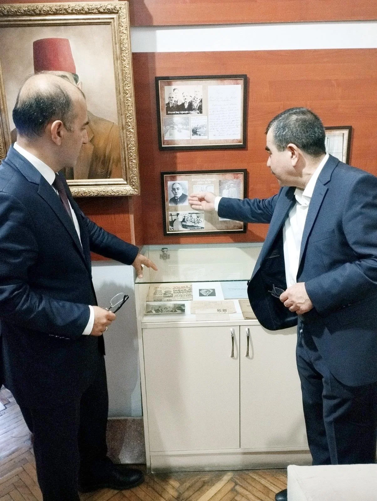 Türkiyə səfirliyinin mətbuat müşaviri "Şərq"i ziyarət edib - FOTO