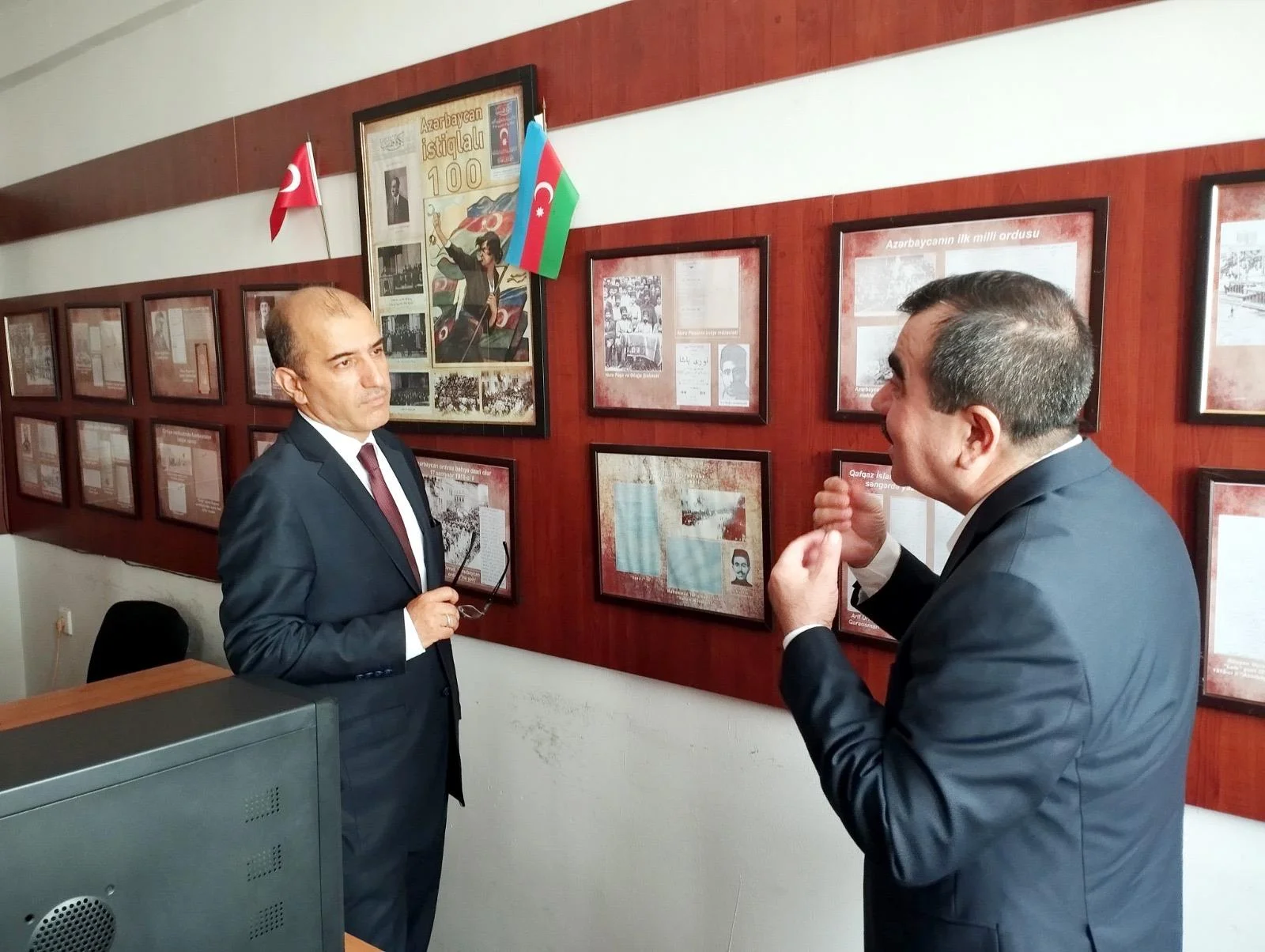 Türkiyə səfirliyinin mətbuat müşaviri "Şərq"i ziyarət edib - FOTO