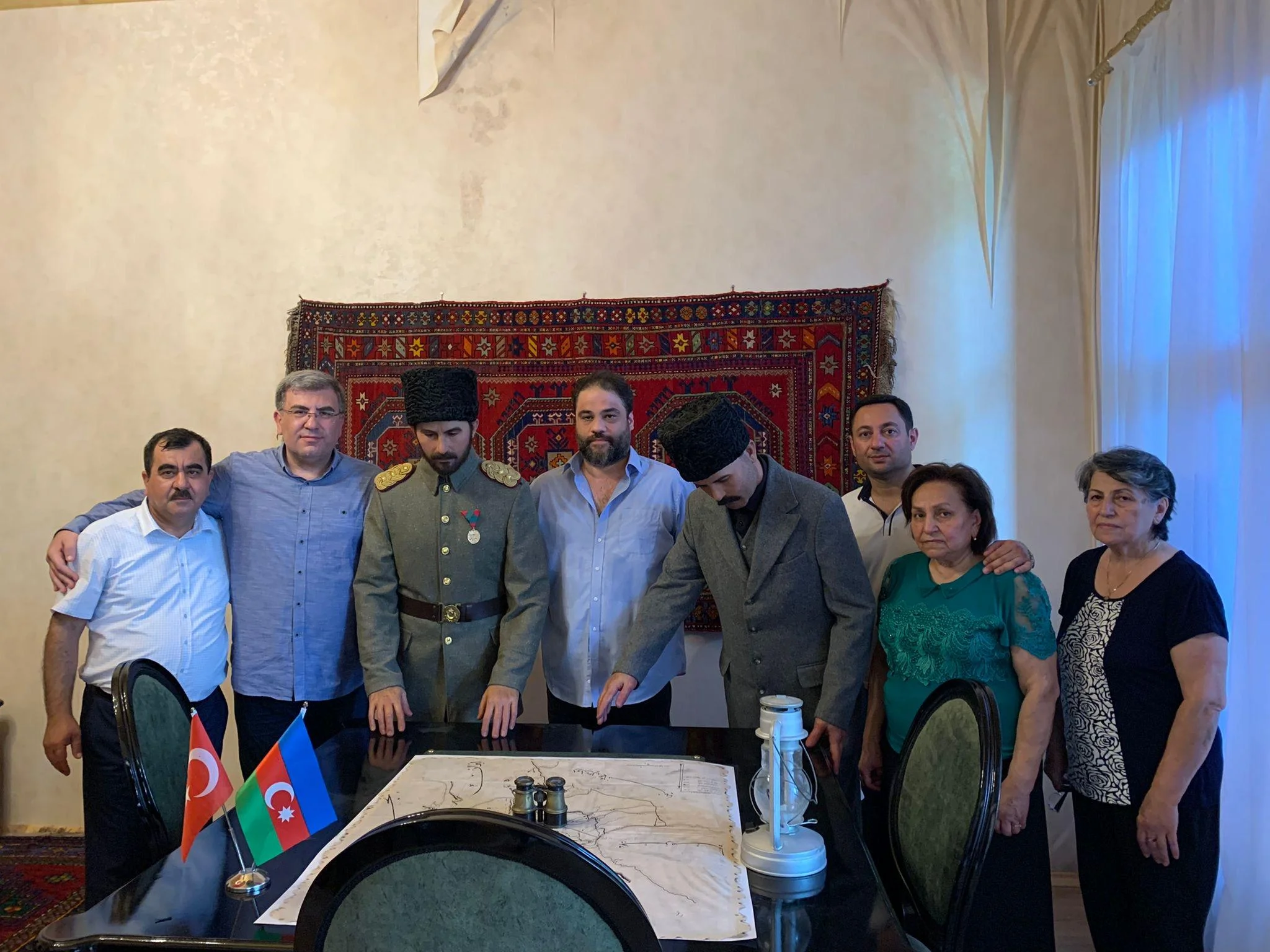 “Azərbaycan türklərinin Ənvər Paşaya borcu yoxdur” - Burak Enver