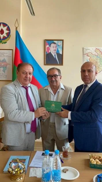 Belarusdakı diaspor üzvləri təltif ediliblər -FOTO