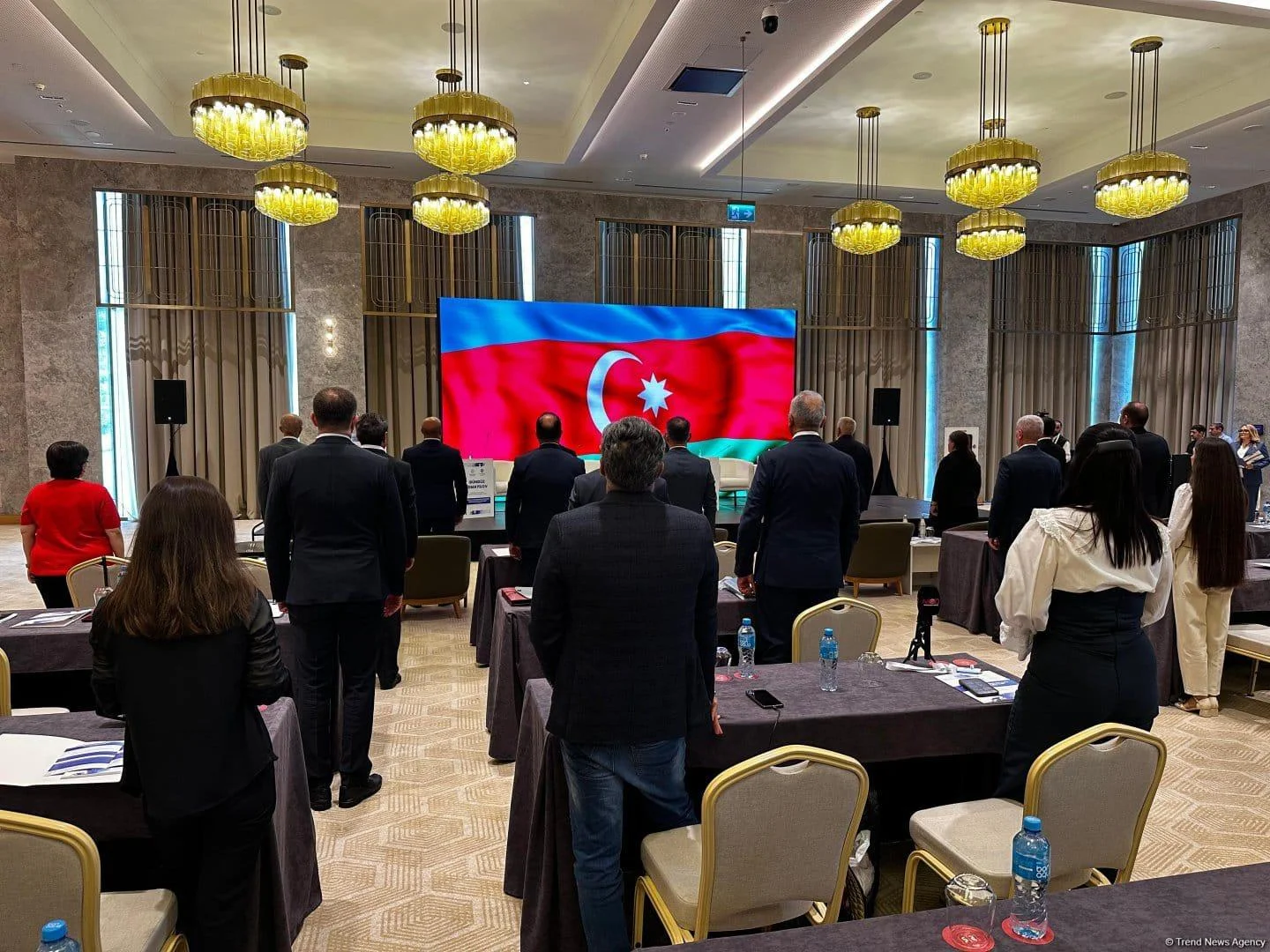 Şuşada “İdeoloji mübarizədə din amili: mediadan gözləntilər” mövzusunda seminar başlayıb -FOTO