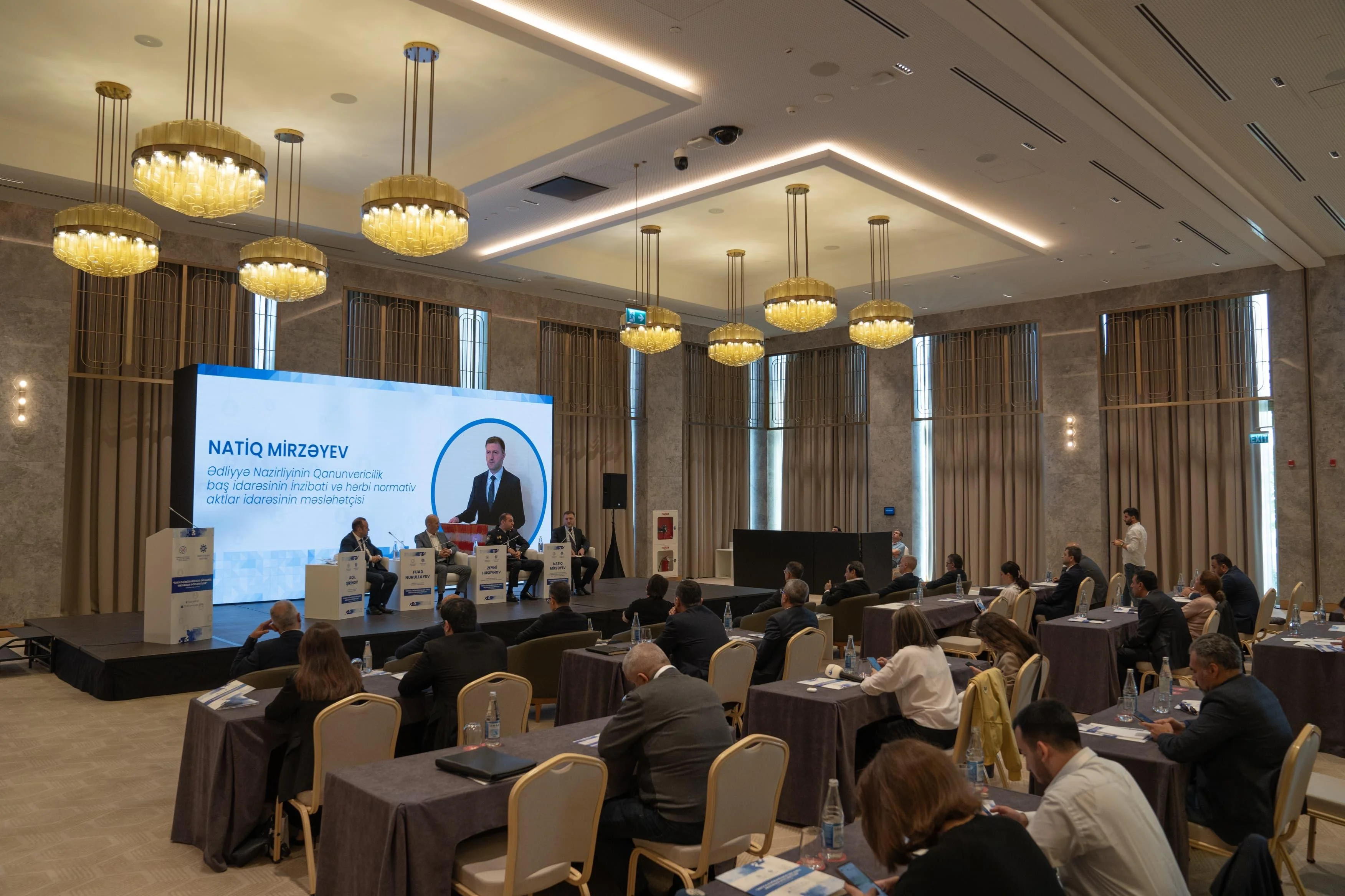 Şuşada “İdeoloji mübarizədə din amili: mediadan gözləntilər” mövzunda seminar - Fotolar