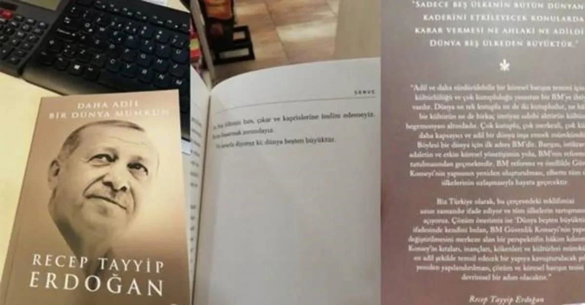 Ərdoğanın Paşinyana hədiyyə etdiyi kitab - Nələr yazılıb?