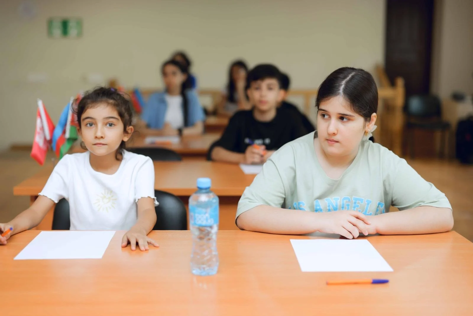 “AL Market” jurnalistlərin övladları üçün müsabiqə keçirib -FOTO