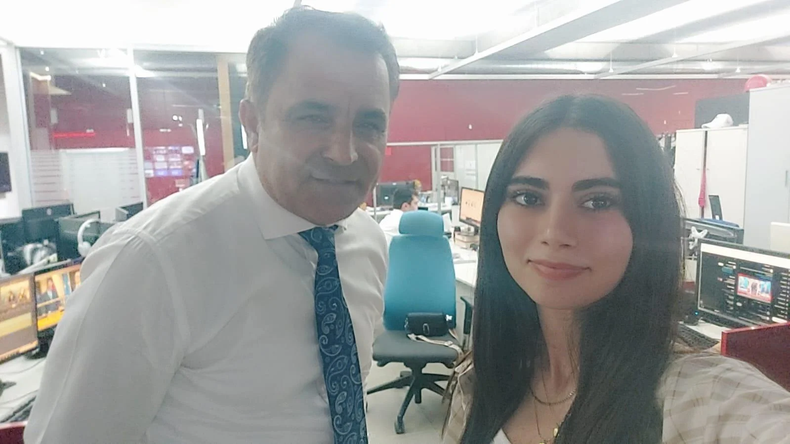 "Bu qız “CNN Azərbaycan”ın başına keçəcək!” -REPORTAJ