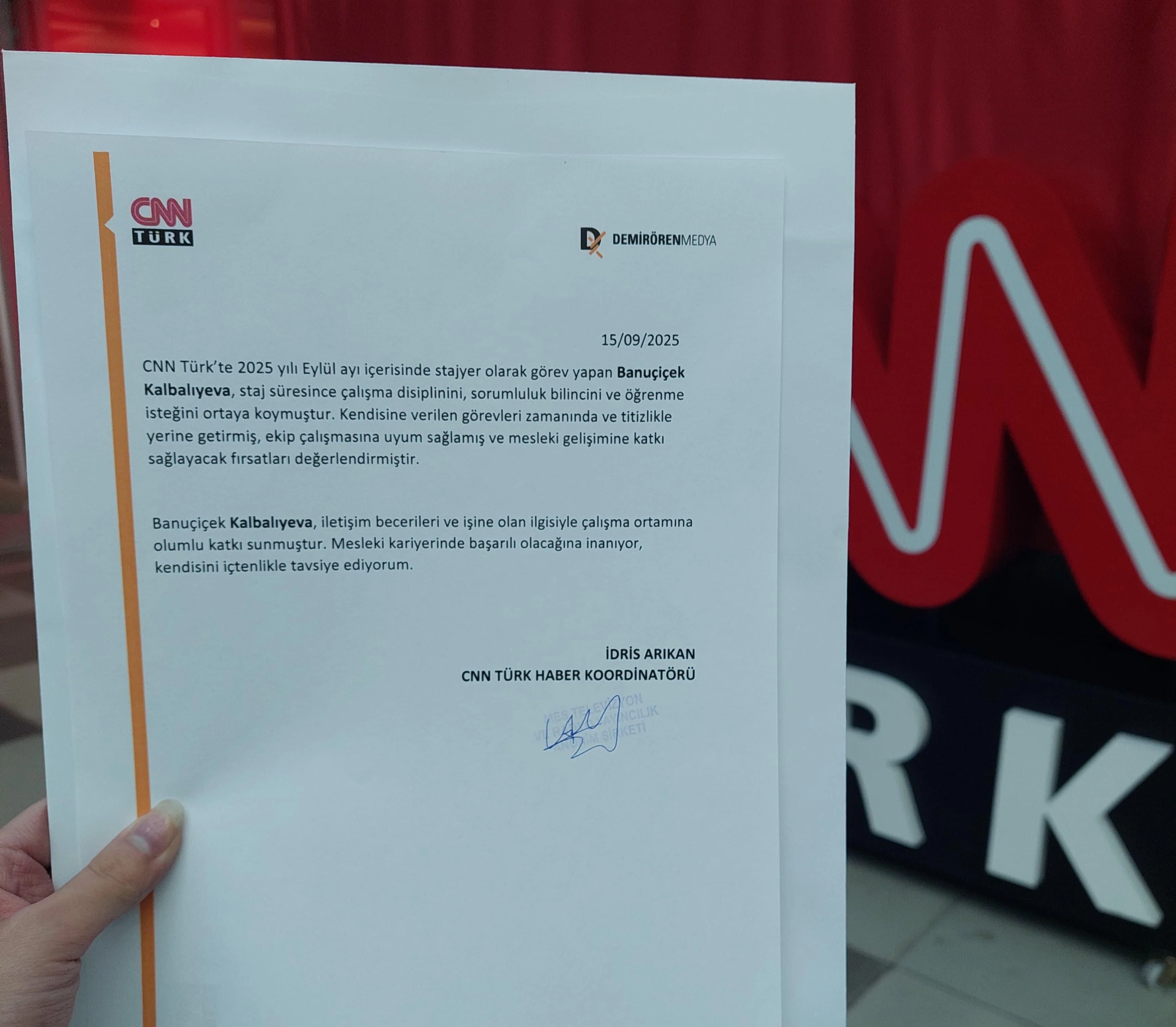 "Bu qız “CNN Azərbaycan”ın başına keçəcək!” -REPORTAJ