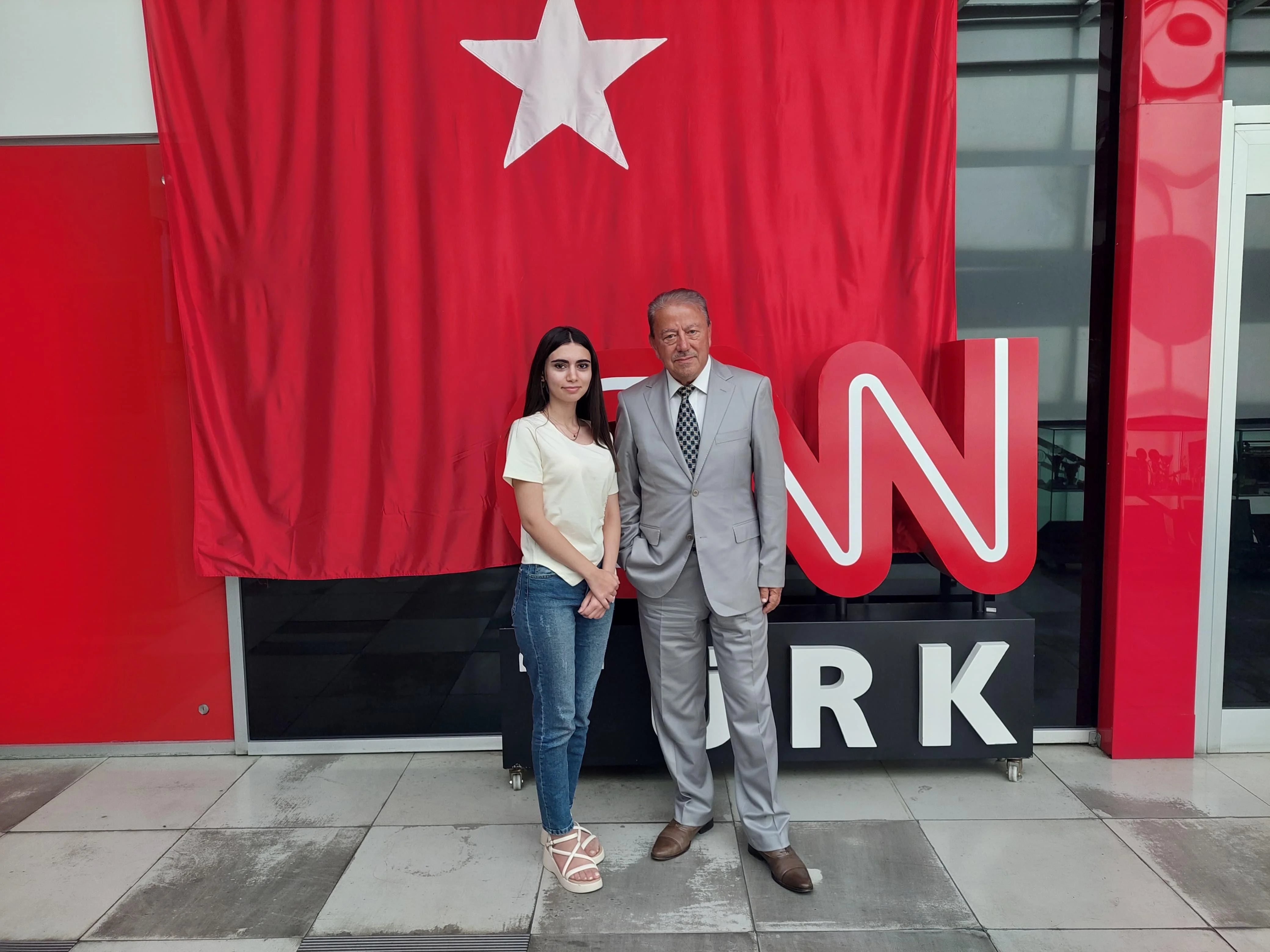 "Bu qız “CNN Azərbaycan”ın başına keçəcək!” -REPORTAJ