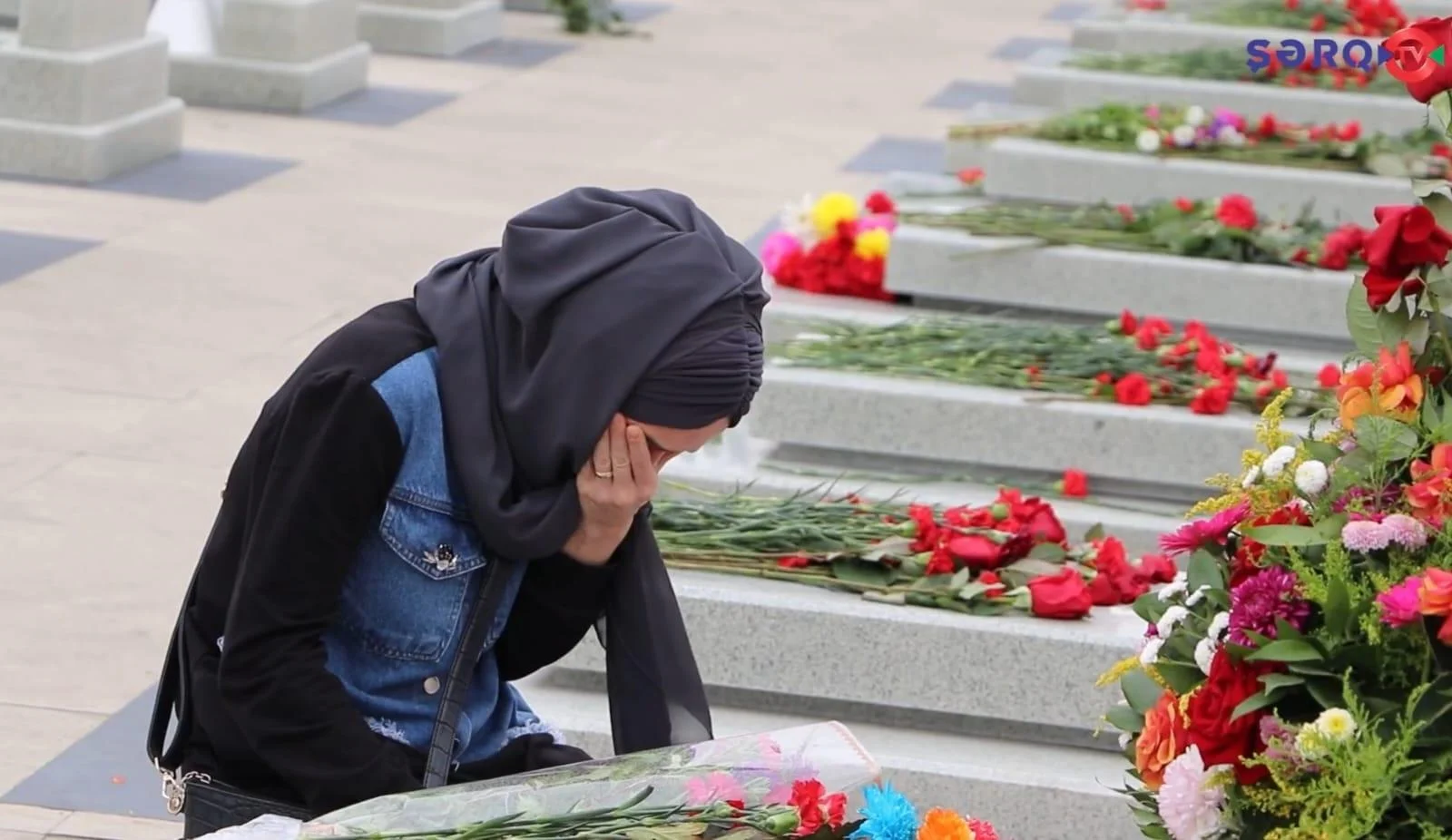 Şəhidlərin izi ilə: 27 Sentyabr Anım Günü -Video +FOTO