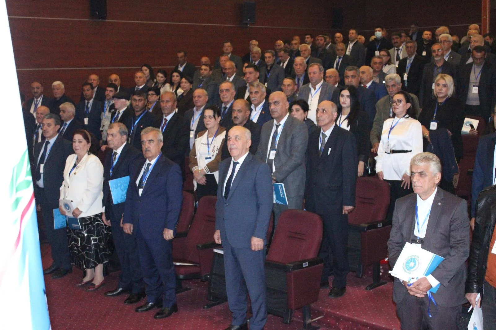 Azərbaycan Milli İstiqlal Partiyasının Qurultayı keçirildi - FOTO