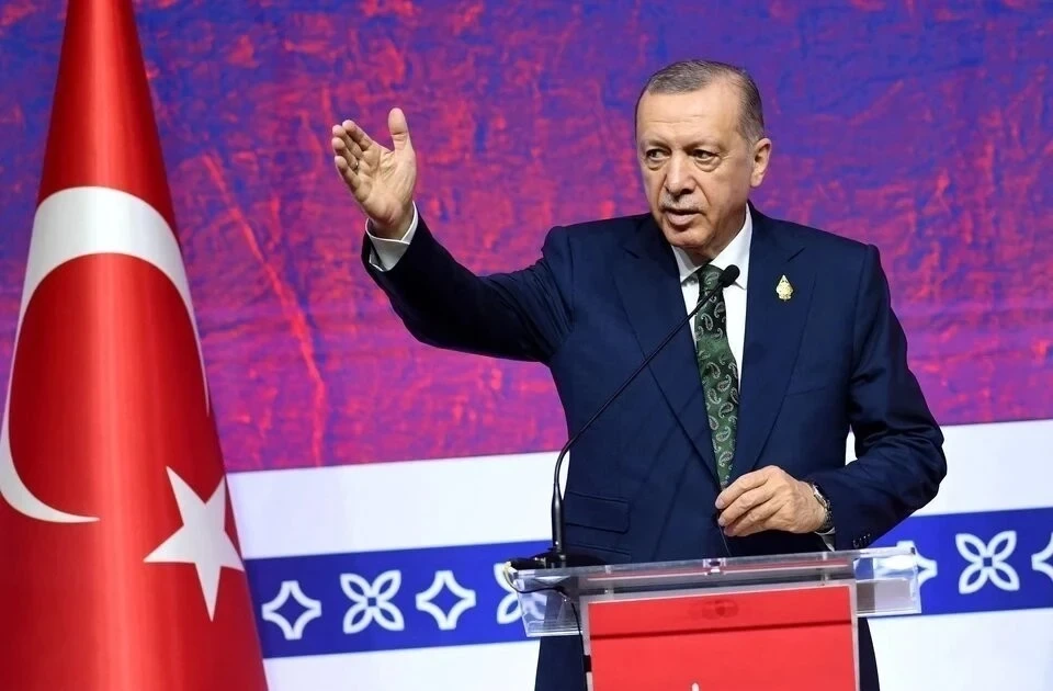 Ərdoğan BMT Təhlükəsizlik Şurasında veto hüququnun ləğvini təklif edib