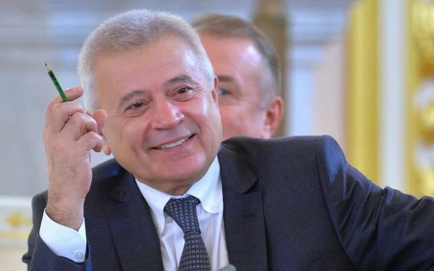 Ələkbərov Rusiyanın bir ildə ən çox qazanan iş adamı oldu