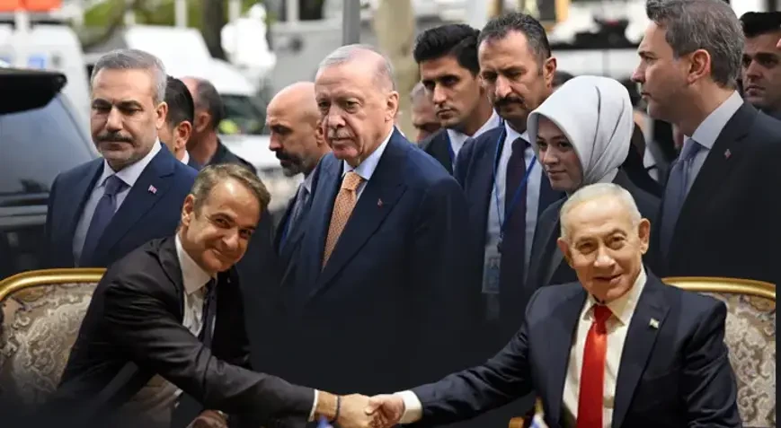Yunanıstanda Netanyahu etirazı: “Ərdoğan ittifaqlar qurur, biz isə seyr edirik”