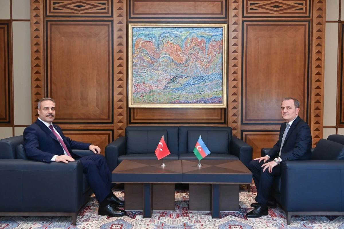 Ceyhun Bayramov Hakan Fidanla Azərbaycan-Ermənistan normallaşma prosesini müzakirə edib - YENİLƏNİB