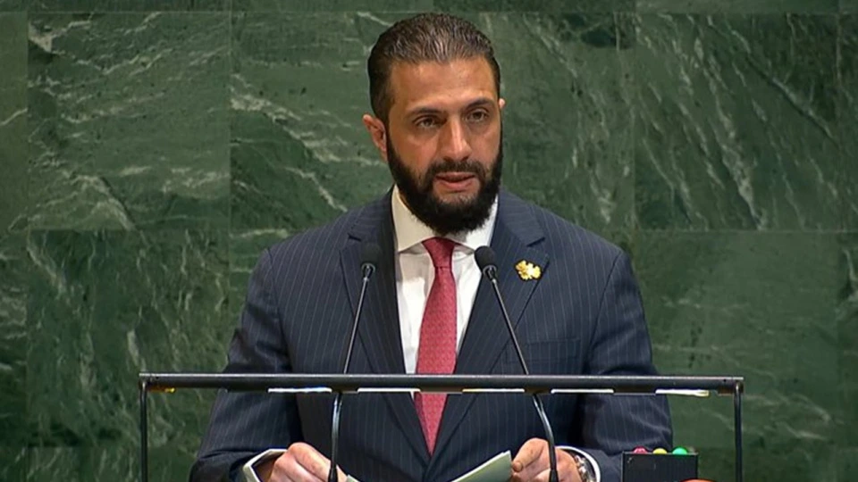 Suriya lideri Şara BMT kürsüsündən səsləndi: İsrail Suriyadan çıxmalıdır