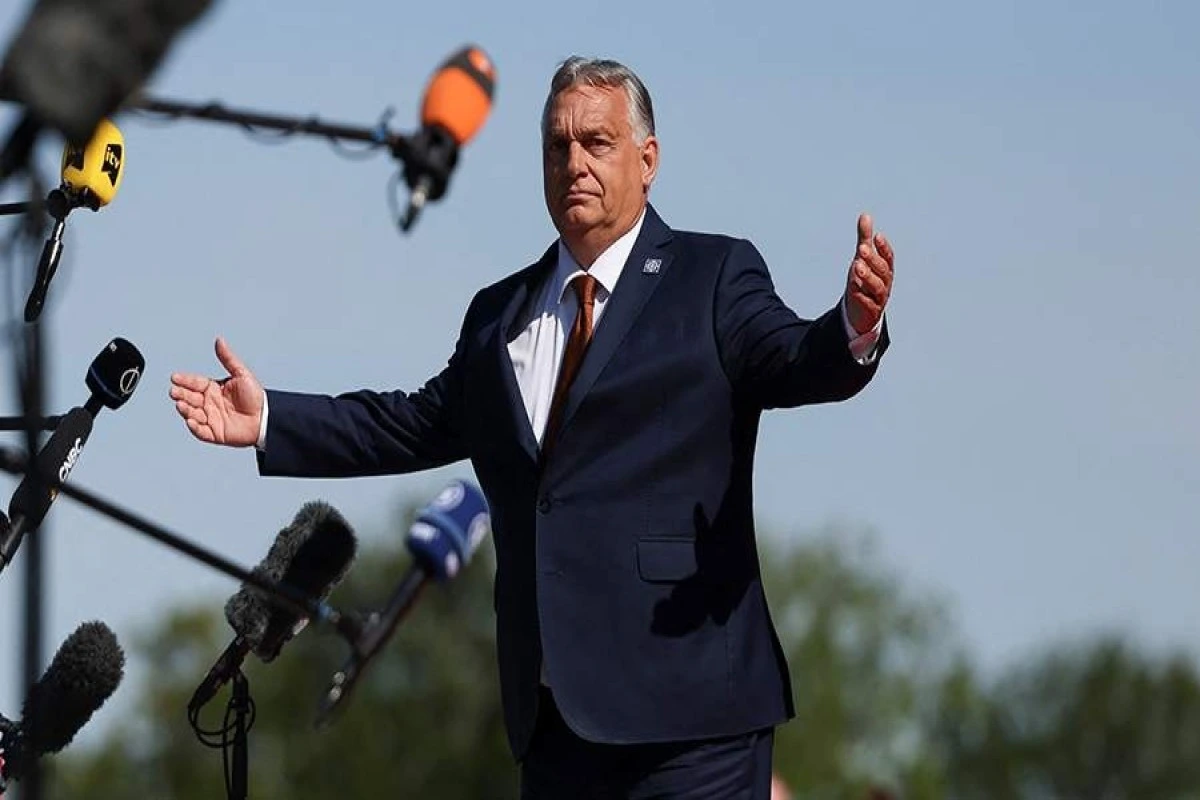Orban Magyar hökumətinə qarşı milli müqavimətə start verdiyini açıqlayıb