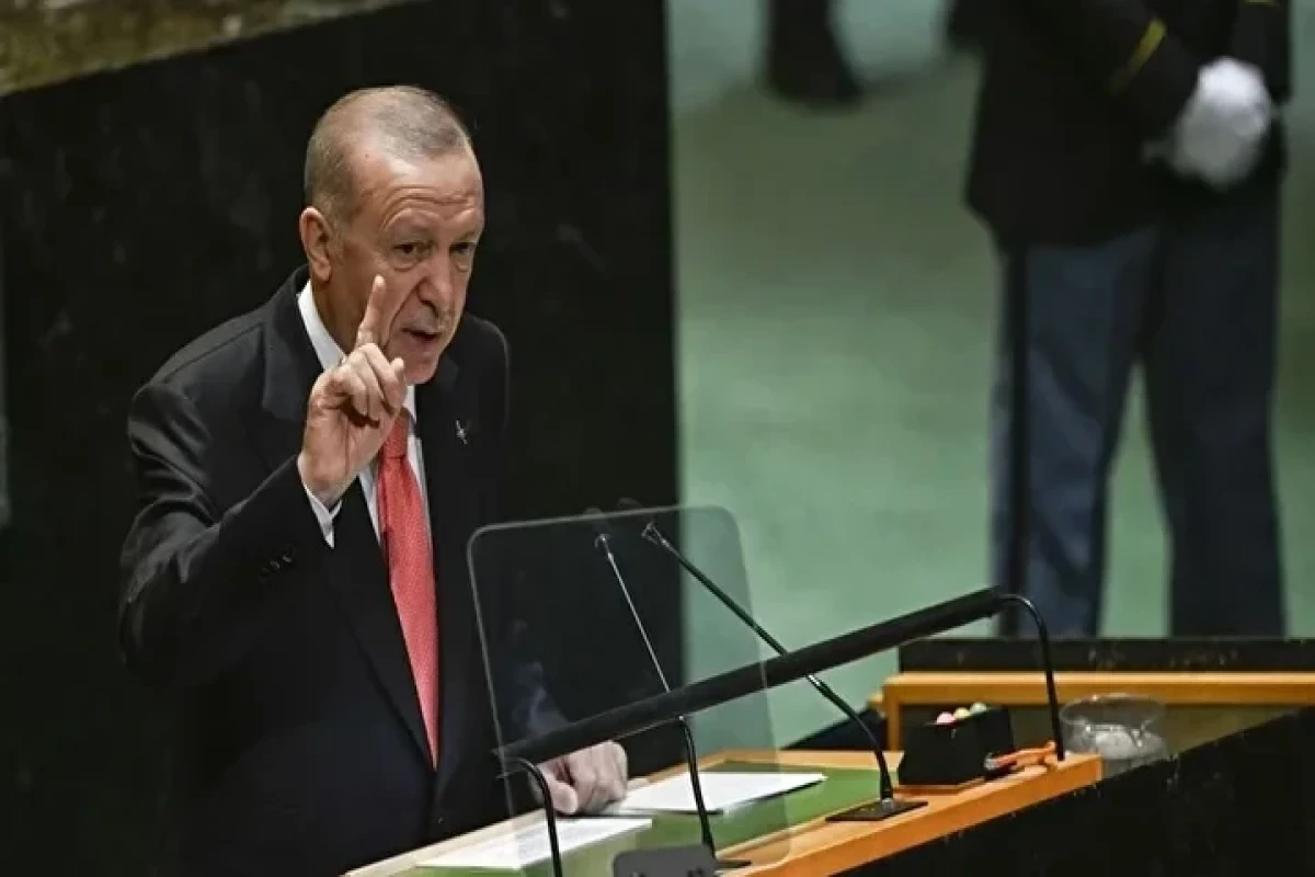 Ərdoğan Azərbaycanla Ermənistan arasında sülhün davamlı olmasını arzuladıqlarını bildirib