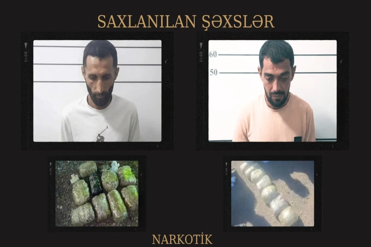 Biləsuvarda 17 kq narkotik aşkarlanıb