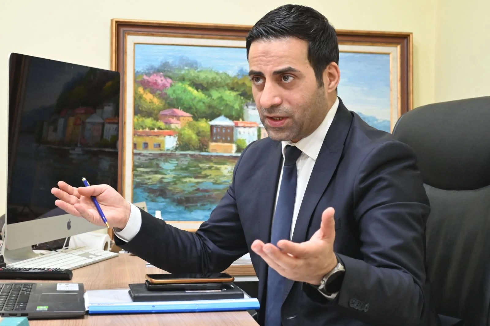 Emre Diner: “Azərbaycan və Türkiyə qiyamətə qədər qardaş olaraq qalacaq”