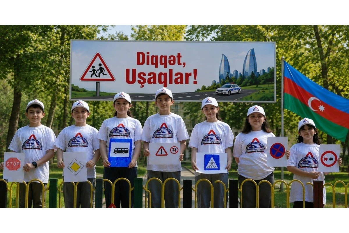 Yeni dərs ilinin başlaması ilə əlaqədar “Diqqət, uşaqlar!” adlı təhlükəsizlik aylığı keçiriləcək