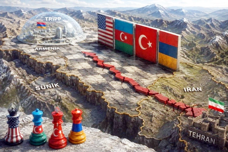 TRIPP layihəsində böyük qarşıdurma: Rusiya və İran Ermənistanla üz-üzə gəlir -ŞƏRH