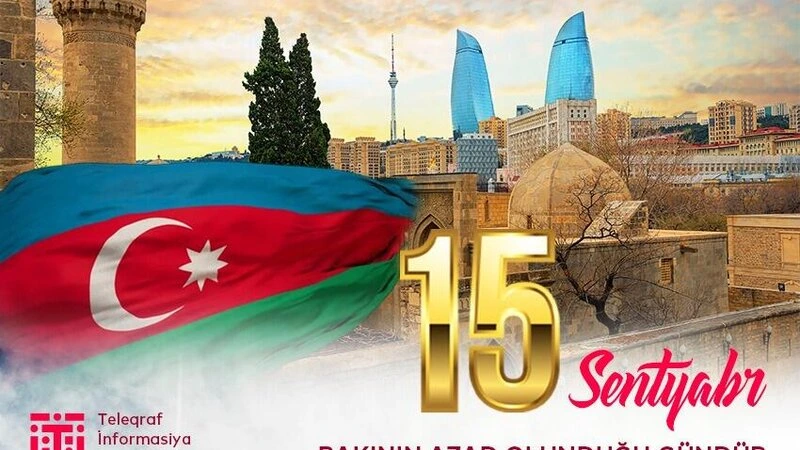 Bakının azad olunmasından 108 il ötür