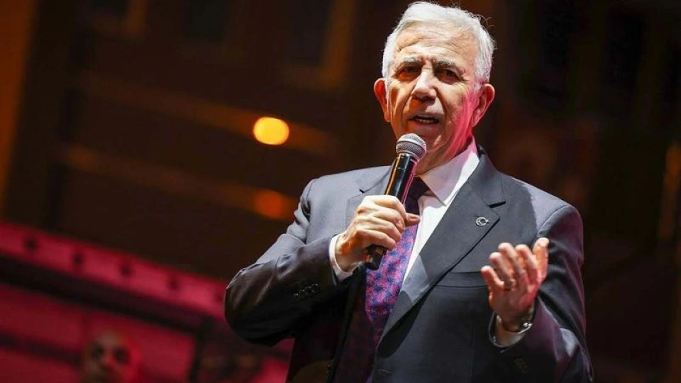 Mansur Yavaş CHP-dən istefa verdi: Siyasi yoluna müstəqil davam edəcək