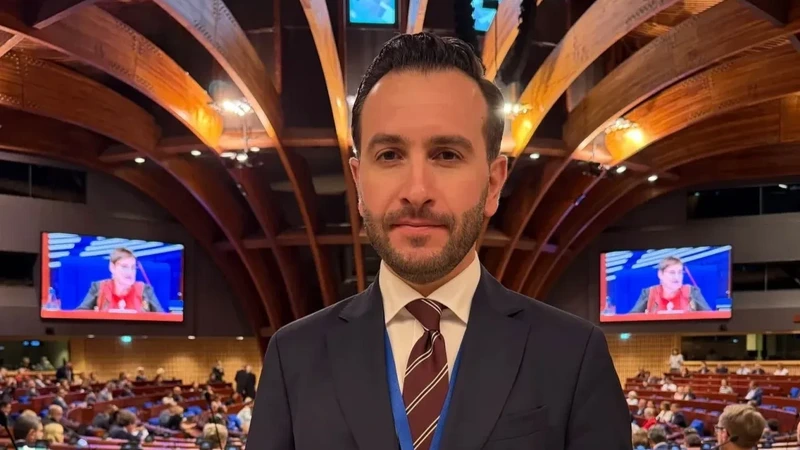 Hayk Koncoryan AŞPA-nın vitse-prezidenti seçilib